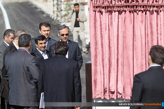 افتتاح 17500 واحد مسکونی و 575 کیلومتر راه شهری و روستایی