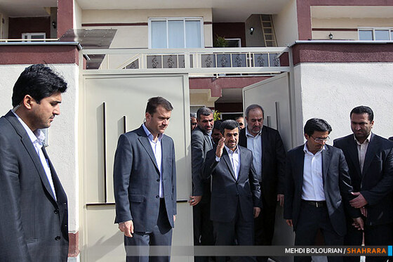 افتتاح 17500 واحد مسکونی و 575 کیلومتر راه شهری و روستایی