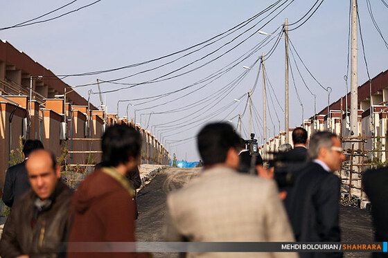 افتتاح 17500 واحد مسکونی و 575 کیلومتر راه شهری و روستایی