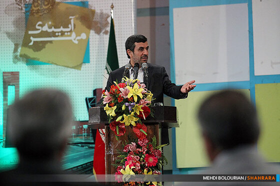 مراسم افتتاح 17500 واحد مسکونی و 575 کیلومتر راه شهری و روستایی