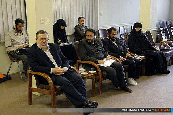 دیدار شهردار و اعضای شورای اسلامی شهر با امام جمعه مشهد مقدس