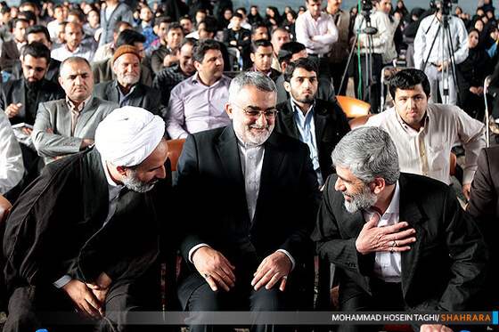 در حاشیه مراسم روز ملی فناوری هسته ای