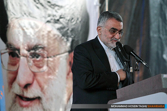 سخنرانی علاالدین بروجردی رئیس کمیسون امنیت ملی و سیاست خارجی مجلس شورای اسلامی در مراسم روز ملی فناوری هسته ای