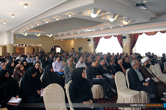 نشست فعالان اقتصادی بخش تعاون با استاندار خراسان رضوی