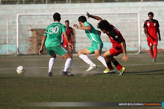 پیام خراسان- پرسپولیس برازجان