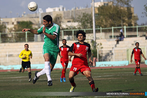 پیام خراسان- پرسپولیس برازجان