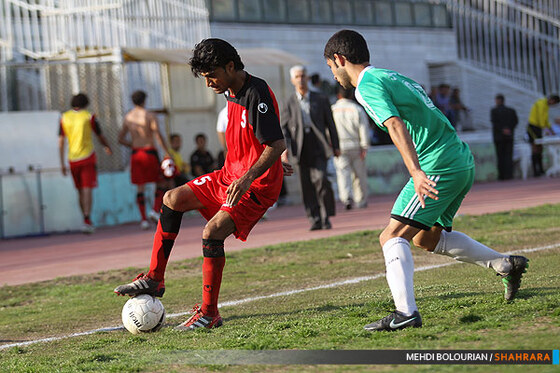 پیام خراسان- پرسپولیس برازجان