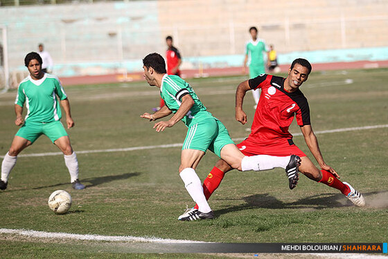 پیام خراسان- پرسپولیس برازجان