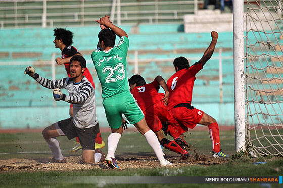 پیام خراسان- پرسپولیس برازجان