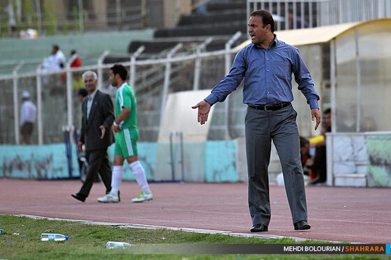 عباس دهقانی سرمربی پیام خراسان