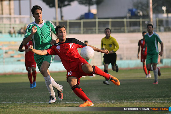 پیام خراسان- پرسپولیس برازجان
