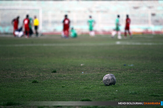 در حاشیه دیدار پیام خراسان- پرسپولیس برازجان