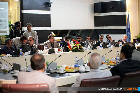 سفر مشاور سروزیر ایالت پنجاب پاکستان به مشهد دیدار با شهردار مشهد