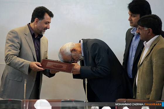 سفر مشاور سروزیر ایالت پنجاب پاکستان به مشهد دیدار با شهردار مشهد