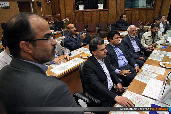 سفر مشاور سروزیر ایالت پنجاب پاکستان به مشهد بازدید از مرکز کنترل ترافیک مشهد