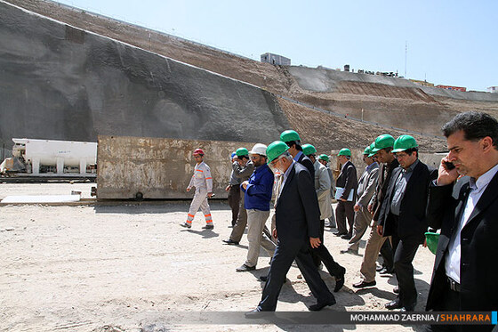 سفر مشاور سروزیر ایالت پنجاب پاکستان به مشهد بازدید از خط 2 قطار شهری 