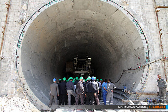 سفر مشاور سروزیر ایالت پنجاب پاکستان به مشهد بازدید از خط 2 قطار شهری 