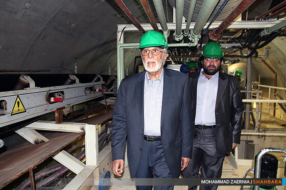 سفر مشاور سروزیر ایالت پنجاب پاکستان به مشهد بازدید از خط 2 قطار شهری 