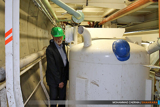 سفر مشاور سروزیر ایالت پنجاب پاکستان به مشهد بازدید از خط 2 قطار شهری 