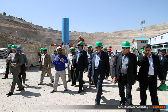 سفر مشاور سروزیر ایالت پنجاب پاکستان به مشهد بازدید از خط 2 قطار شهری 