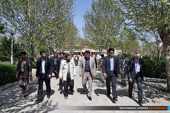 سفر مشاور سروزیر ایالت پنجاب پاکستان به مشهد بازدید از پارک کوهسنگی