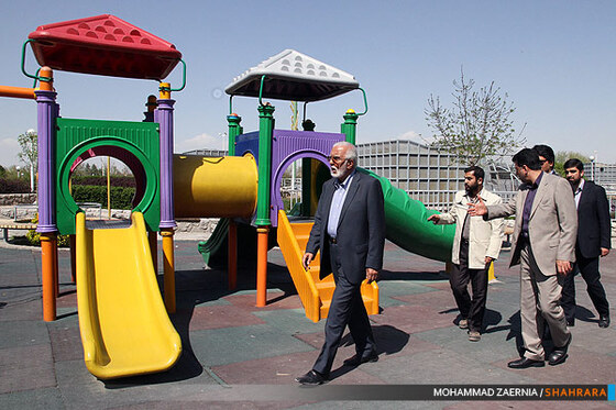 سفر مشاور سروزیر ایالت پنجاب پاکستان به مشهد بازدید از پارک کوهسنگی