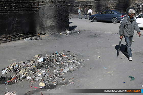مصرف مواد مخدر در حاشیه شهر مشهد