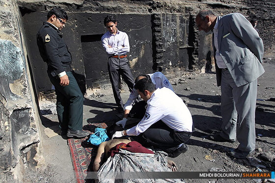 مصرف مواد مخدر در حاشیه شهر مشهد