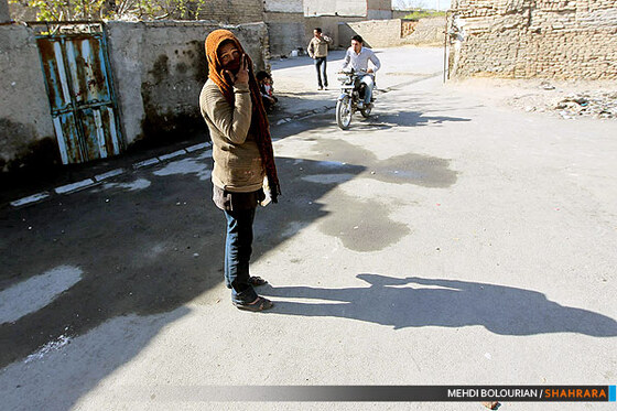 مصرف مواد مخدر در حاشیه شهر مشهد