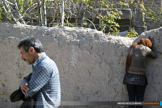 مصرف مواد مخدر در حاشیه شهر مشهد