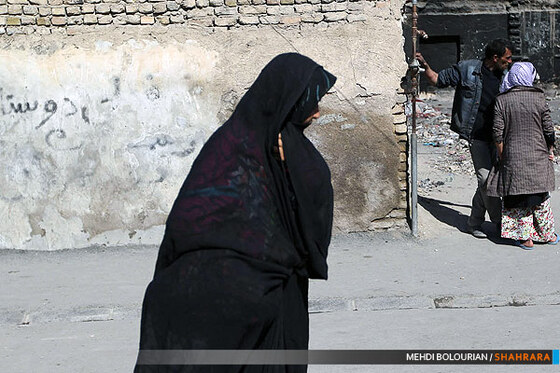 مصرف مواد مخدر در حاشیه شهر مشهد