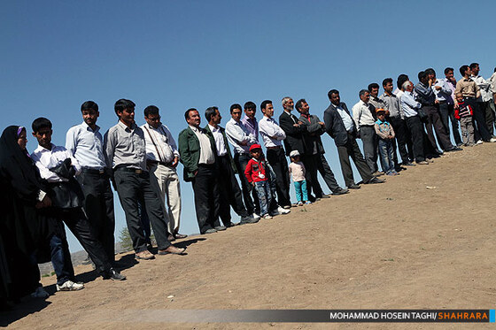 مسابقات کشتی با چوخه،یادبود شهدای شهرستان فیروزه نیشابور
