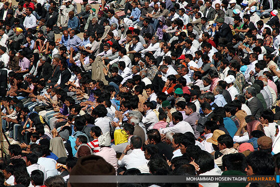 مسابقات کشتی با چوخه،یادبود شهدای شهرستان فیروزه نیشابور