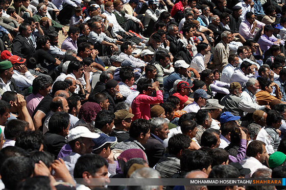 مسابقات کشتی با چوخه،یادبود شهدای شهرستان فیروزه نیشابور