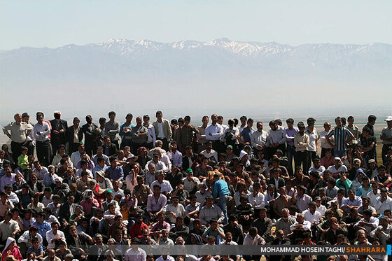 مسابقات کشتی با چوخه،یادبود شهدای شهرستان فیروزه نیشابور