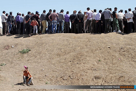 در حاشیه مسابقات کشتی با چوخه،یادبود شهدای شهرستان فیروزه نیشابور