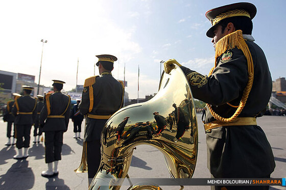 29 فروردین/نمایش اقتدار ارتش جمهوری اسلامی ایران 