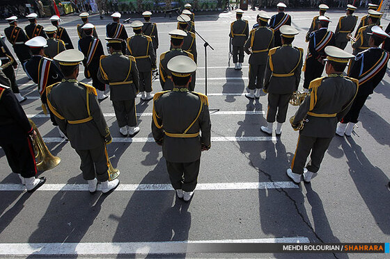29 فروردین/نمایش اقتدار ارتش جمهوری اسلامی ایران 