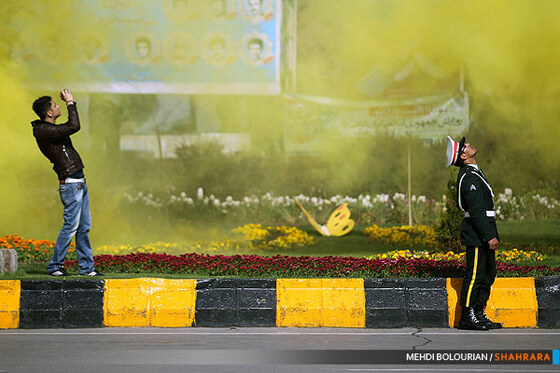 29 فروردین/نمایش اقتدار ارتش جمهوری اسلامی ایران 