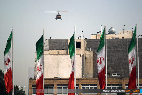 29 فروردین/نمایش اقتدار ارتش جمهوری اسلامی ایران 