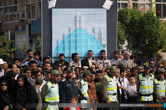 29 فروردین/نمایش اقتدار ارتش جمهوری اسلامی ایران 