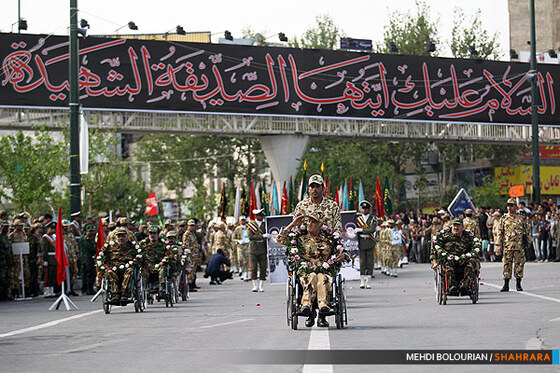 29 فروردین/نمایش اقتدار ارتش جمهوری اسلامی ایران 