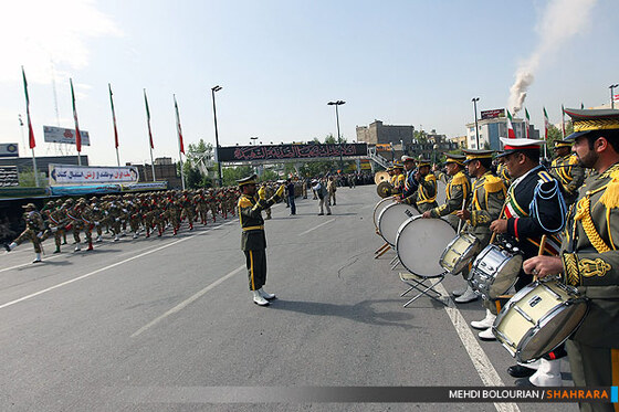 29 فروردین/نمایش اقتدار ارتش جمهوری اسلامی ایران 