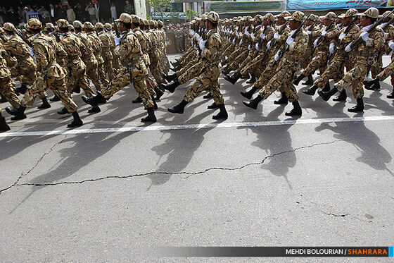 29 فروردین/نمایش اقتدار ارتش جمهوری اسلامی ایران 