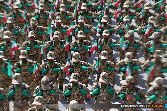 29 فروردین/نمایش اقتدار ارتش جمهوری اسلامی ایران 