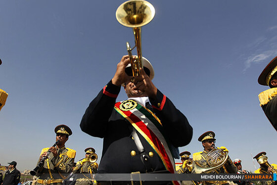 29 فروردین/نمایش اقتدار ارتش جمهوری اسلامی ایران 