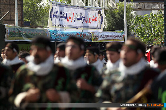 29 فروردین/نمایش اقتدار ارتش جمهوری اسلامی ایران 