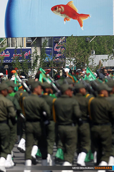 29 فروردین/نمایش اقتدار ارتش جمهوری اسلامی ایران 