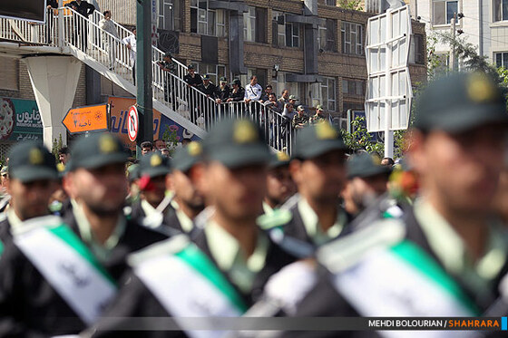 29 فروردین/نمایش اقتدار ارتش جمهوری اسلامی ایران 