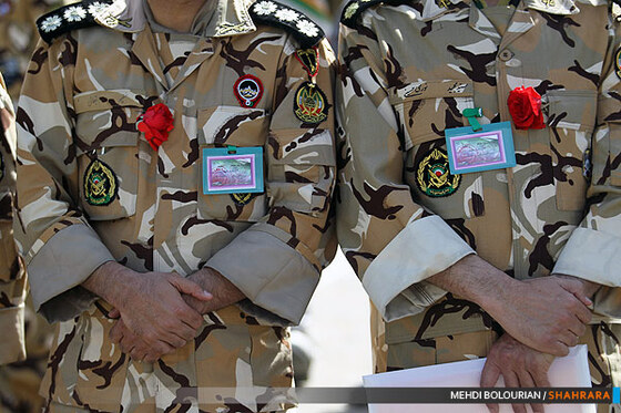 29 فروردین/نمایش اقتدار ارتش جمهوری اسلامی ایران 